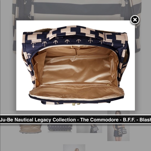 Jujube Legacy BFF Diaper Bag